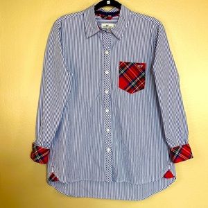 Vineyard vines long sleeve relax fit button up